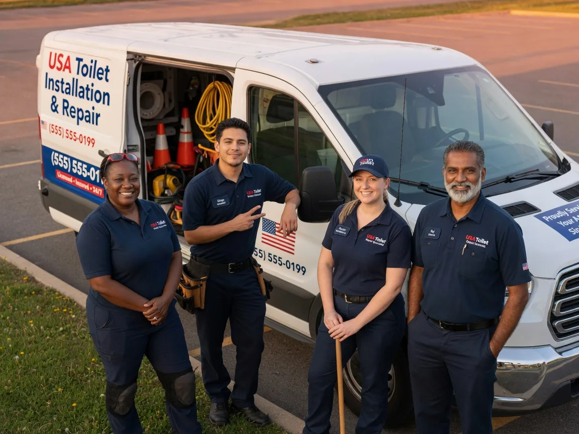 Toilet Installation company in Mena, AR